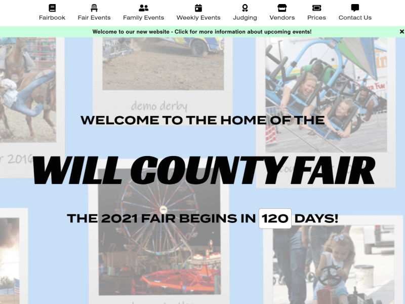 Will County Fair Website