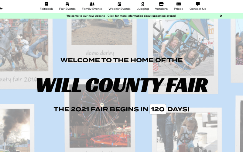 Webfoot Designs - Will County Fair