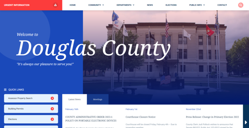 Douglas County Municipal Website