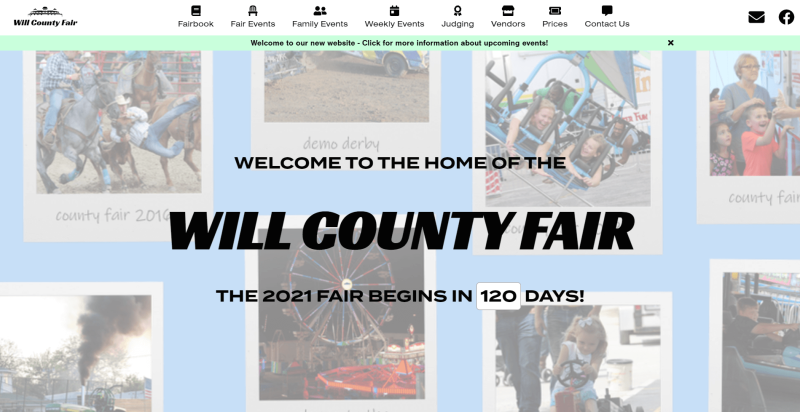 Webfoot Designs - Will County Fair