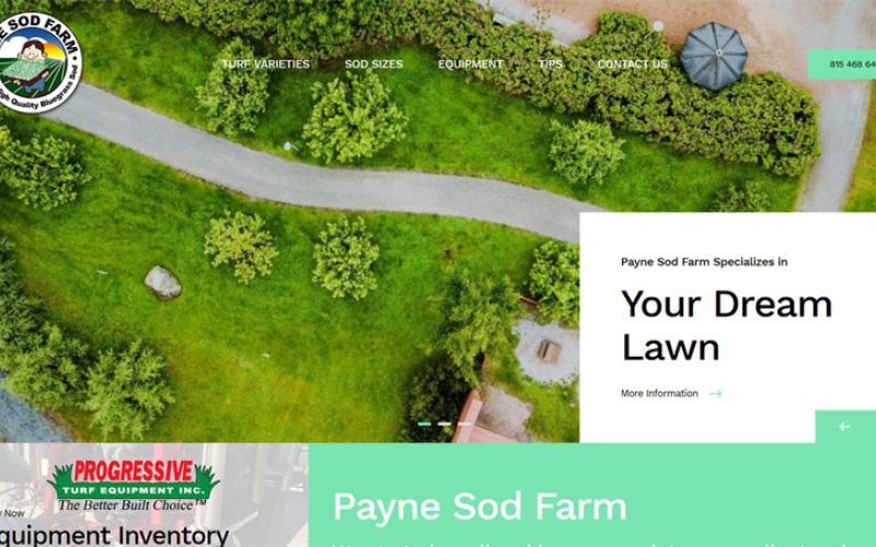 Webfoot Designs - Payne Sod Farm