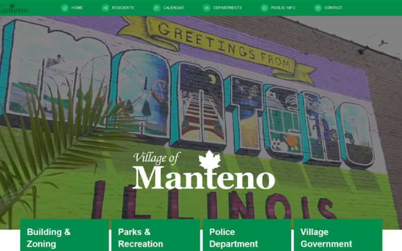 Webfoot Designs - Village of Manteno