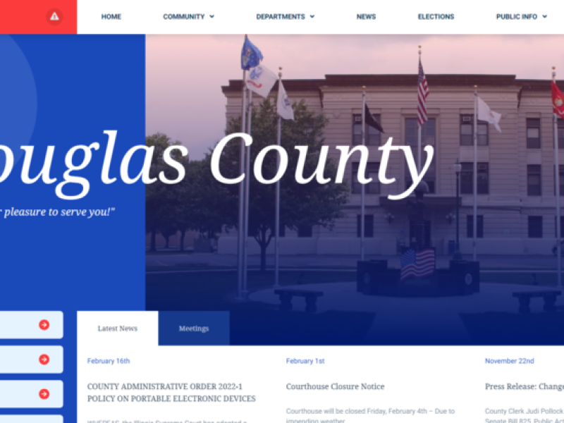 Douglas County Municipal Website